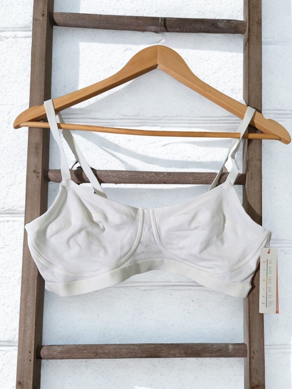Colsie NWT Off White Bralette